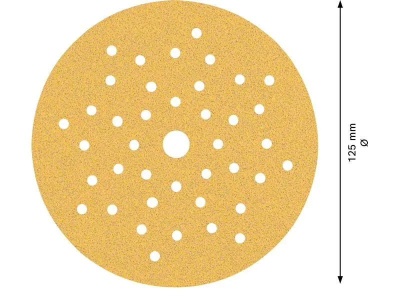 Bosch Professional Schleifpapier EXPERT C470 Mehrloch, 125 mm, G 80, 5-tlg. Bosch Professional Schleifpapier EXPERT C470 Mehrloch, 125 mm, G 80, 5-tlg.