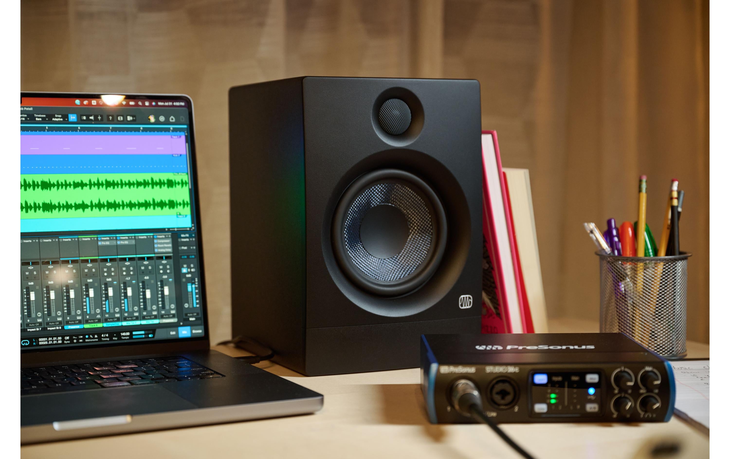 Presonus Studiomonitore Eris 5 BT (2 Gen.) Schwarz