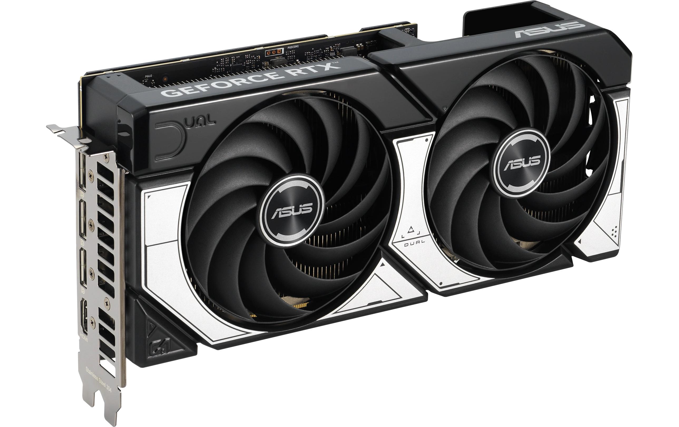 ASUS Grafikkarte Dual GeForce RTX 5070 12 GB OC Edition