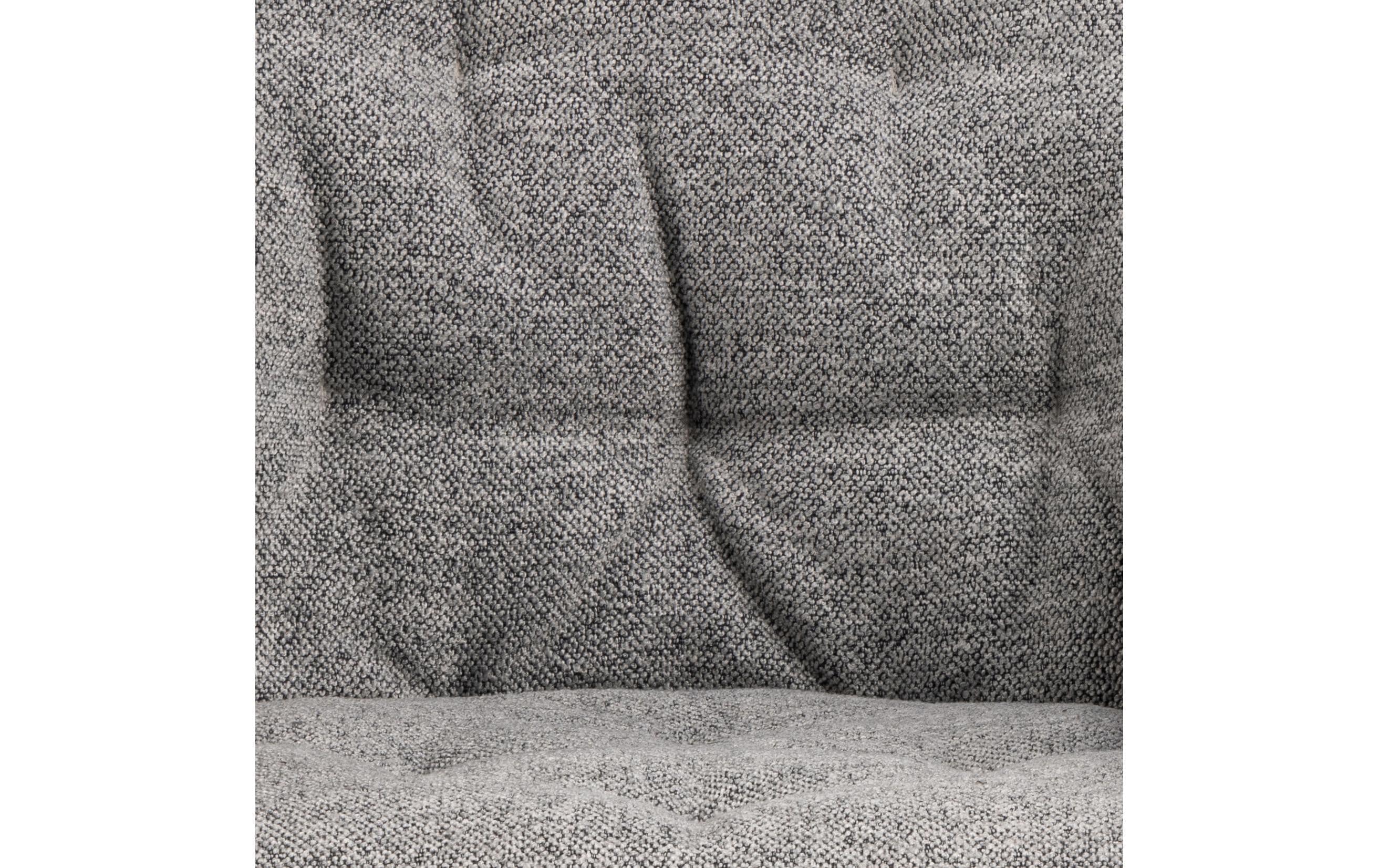 AC Design Stuhl Brooke Monza2, 1 Stück, Grau