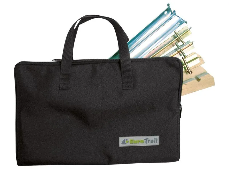Eurotrail Heringtasche Luxe Schwarz Eurotrail Heringtasche Luxe Schwarz