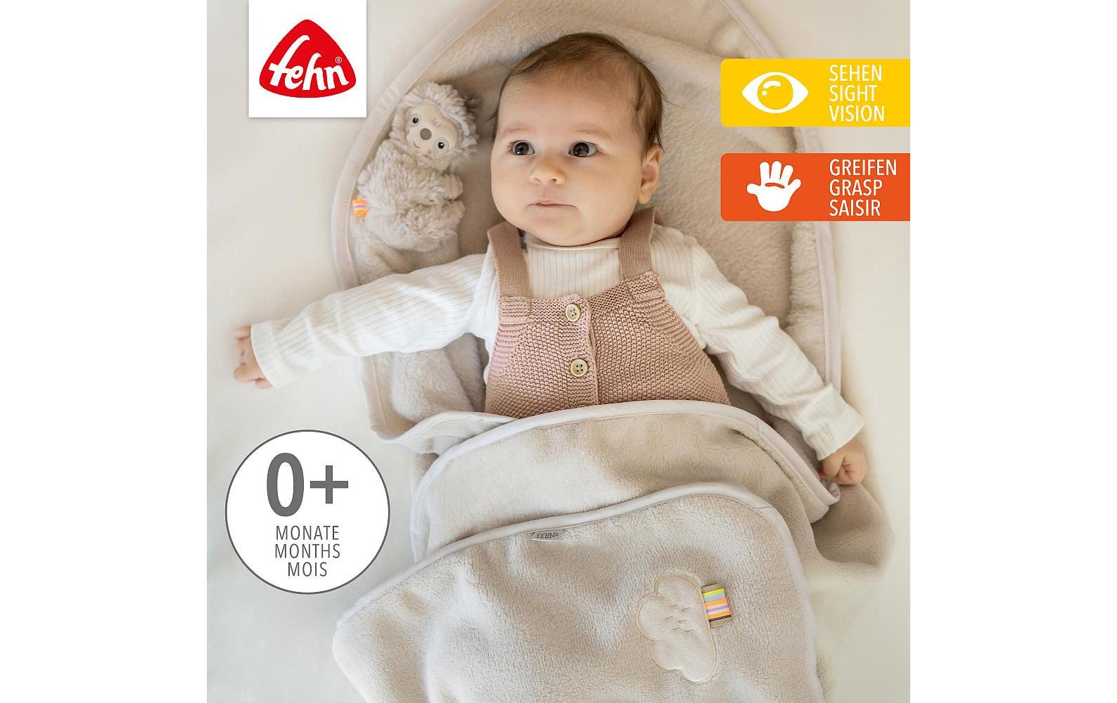 fehn Geschenkset Kuscheldecke Faultier fehn Geschenkset Kuscheldecke Faultier