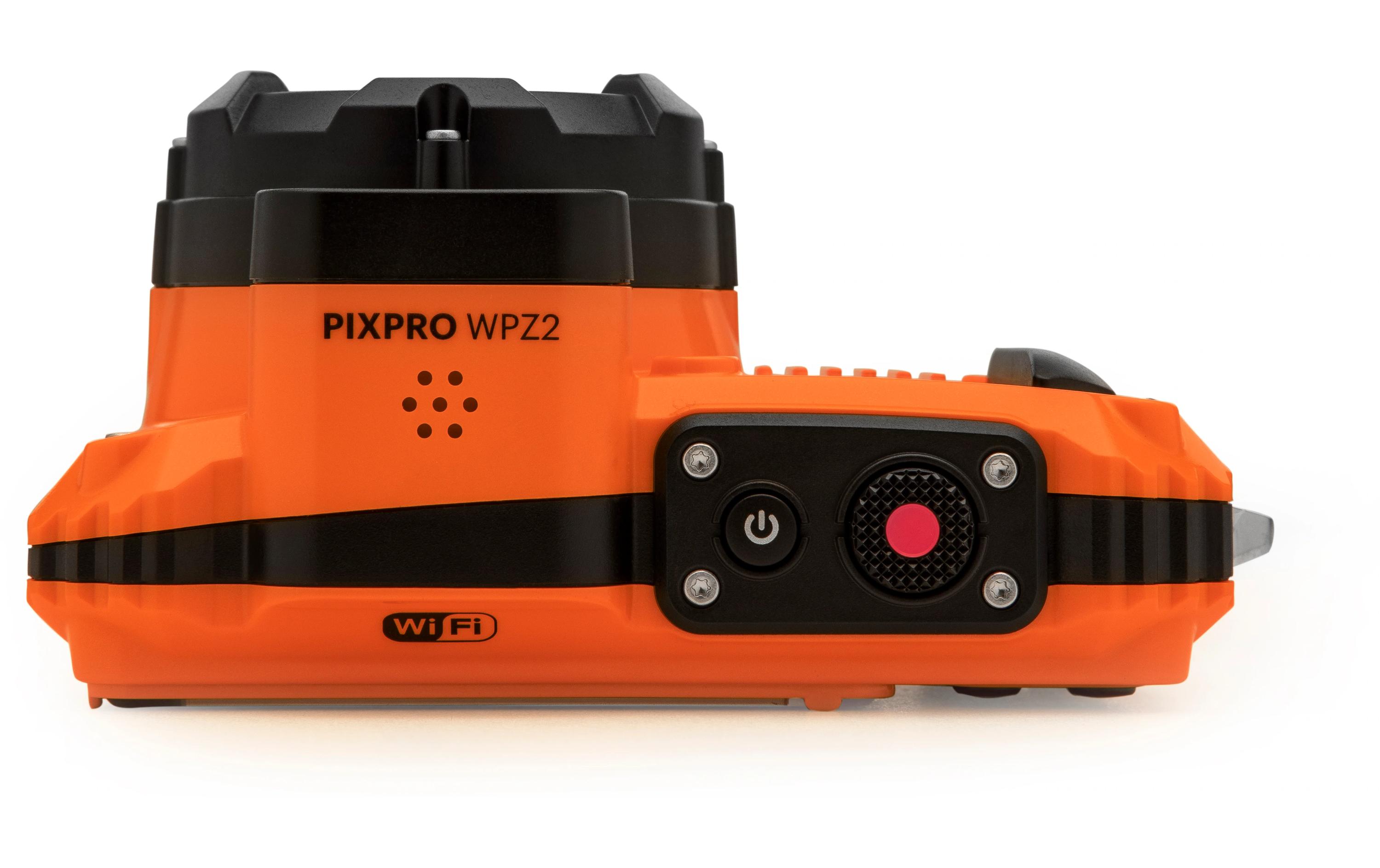 Kodak Unterwasserkamera PixPro WPZ2 Kit Orange