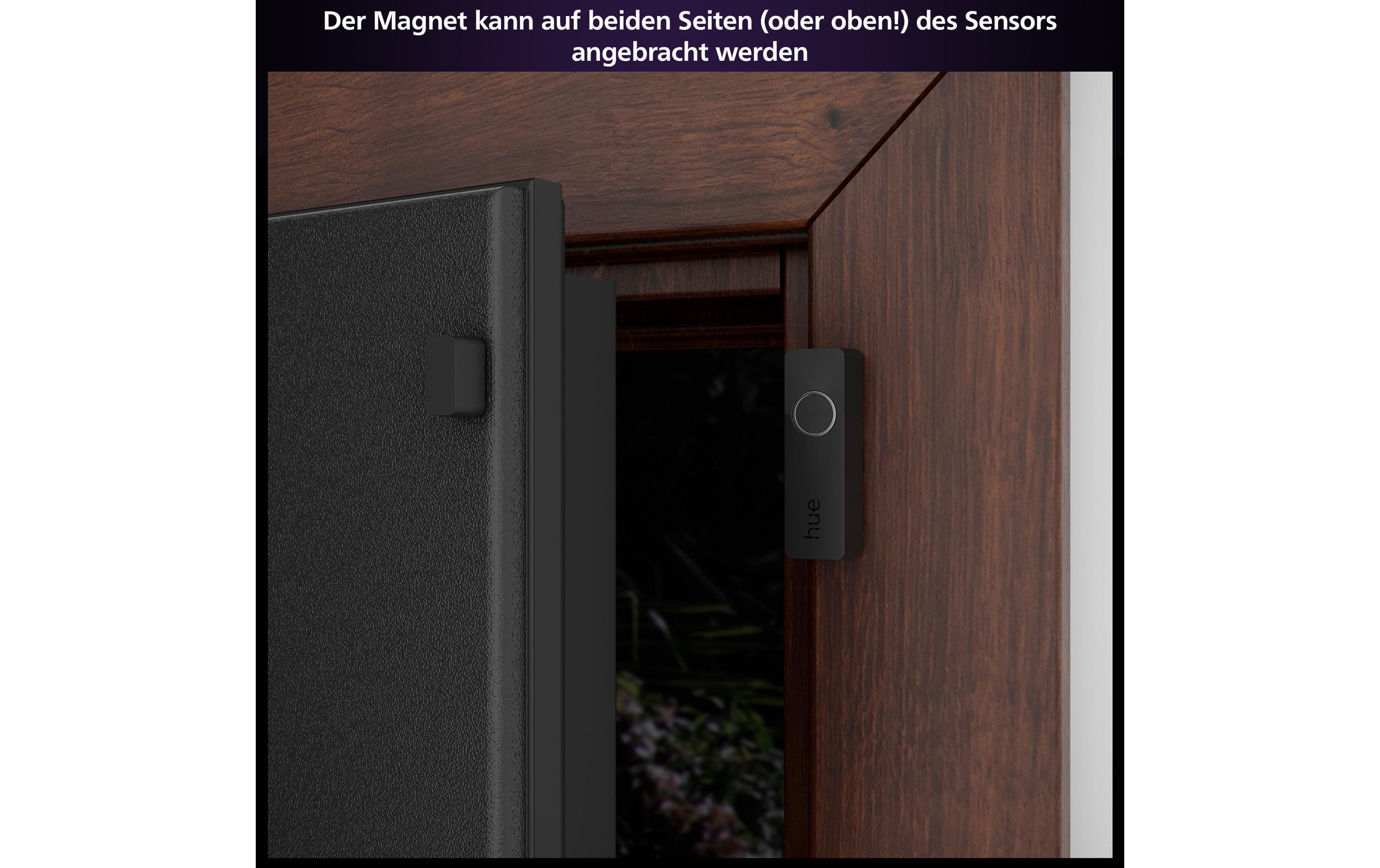 Philips Hue Secure Kontaktsensor, Schwarz