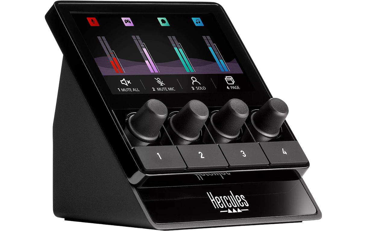 Hercules Audio Interface STREAM 100 Hercules Audio Interface STREAM 100