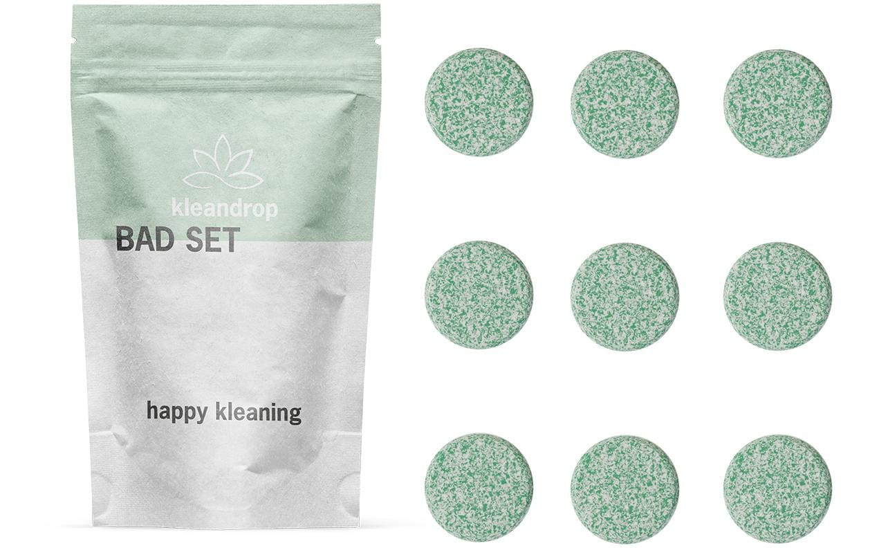 kleandrop Badreiniger Nachfüllpackung 9 Stück kleandrop Badreiniger Nachfüllpackung 9 Stück