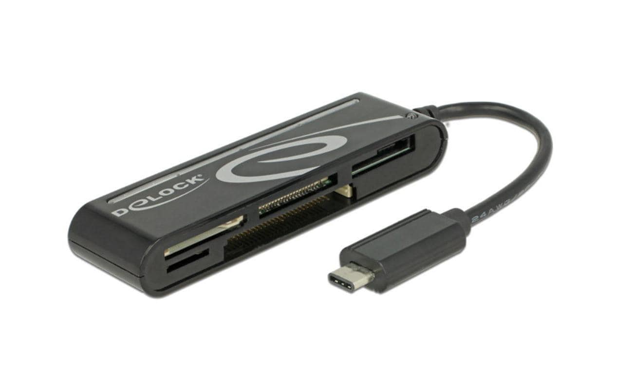 Delock Card Reader Extern 91739 5 Slots Delock Card Reader Extern 91739 5 Slots