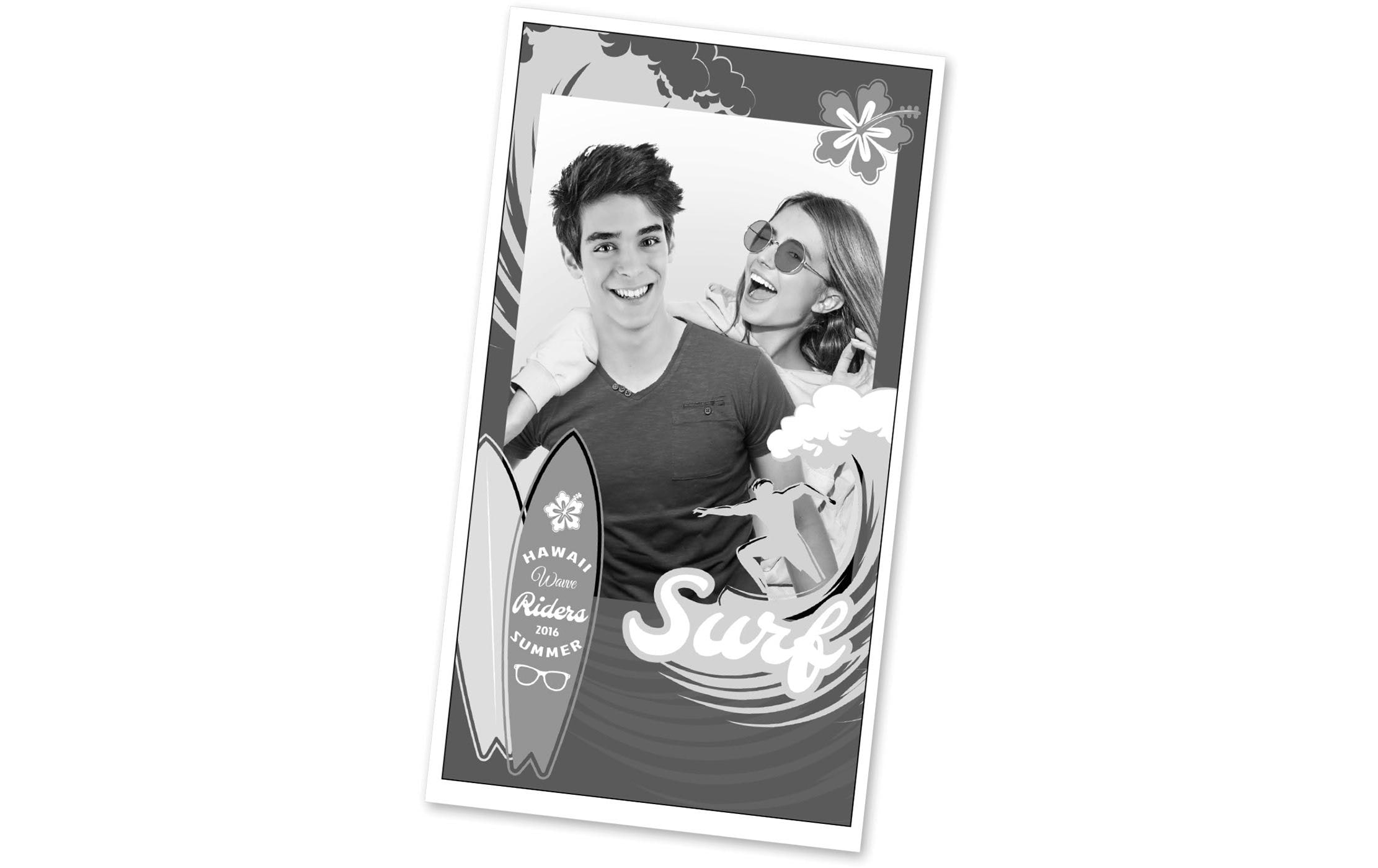 Canal Toys Instant Camera Refill 10 Rolls Weiss