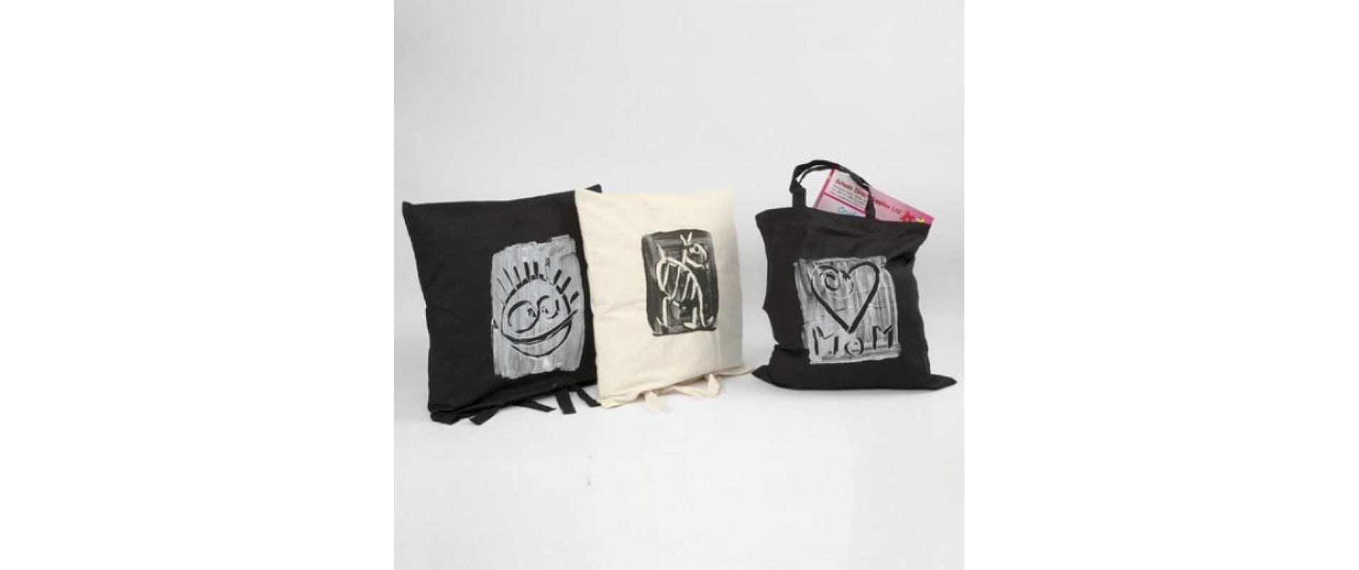 Creativ Company Stofftasche 39 x 44 cm Baumwolle, Beige