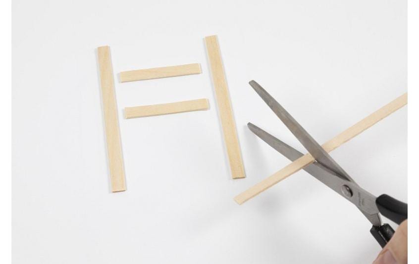 Creativ Company Bastelset Halloween Wichteltür 12-teilig