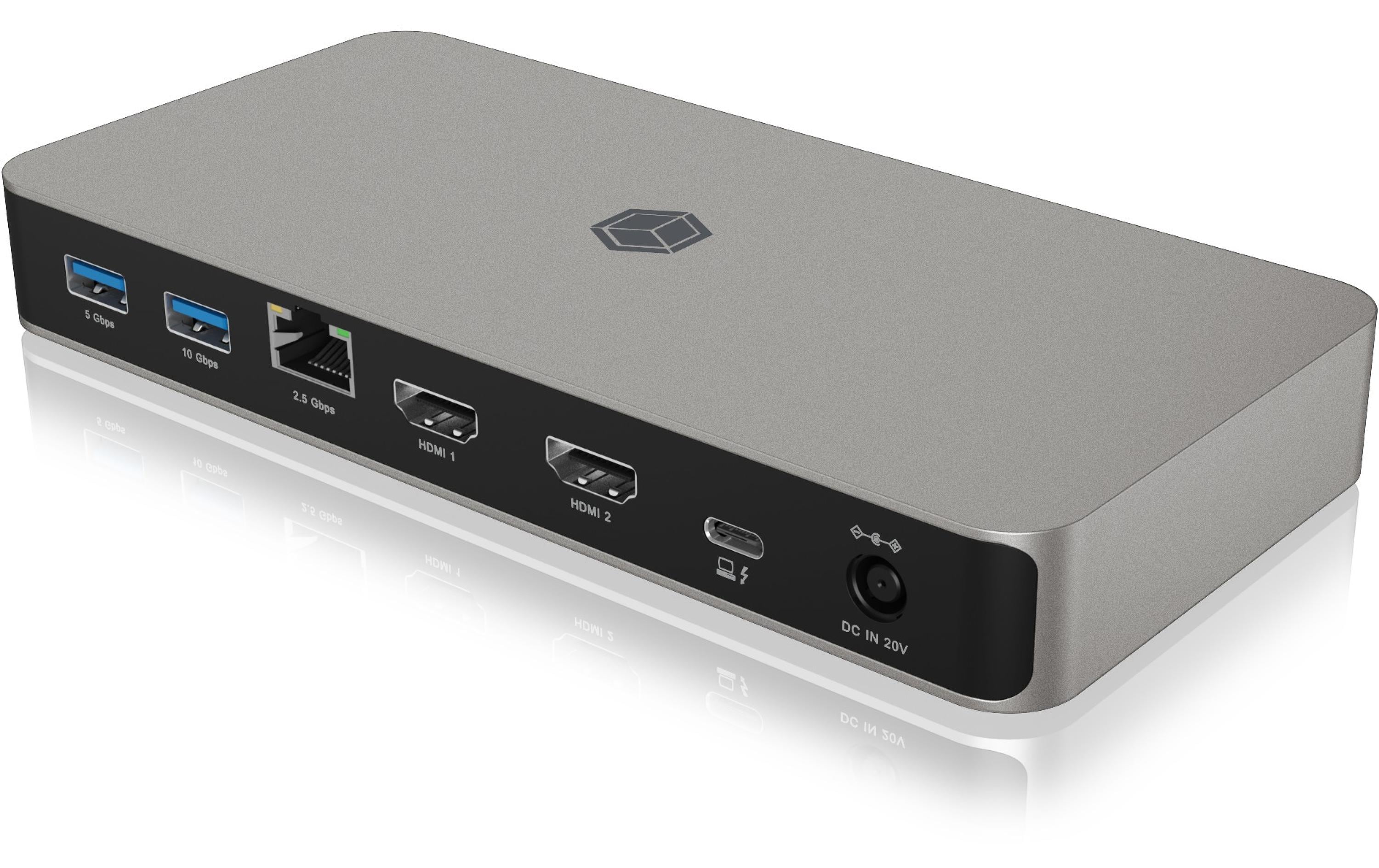 ICY BOX Dockingstation IB-DK2880-C41