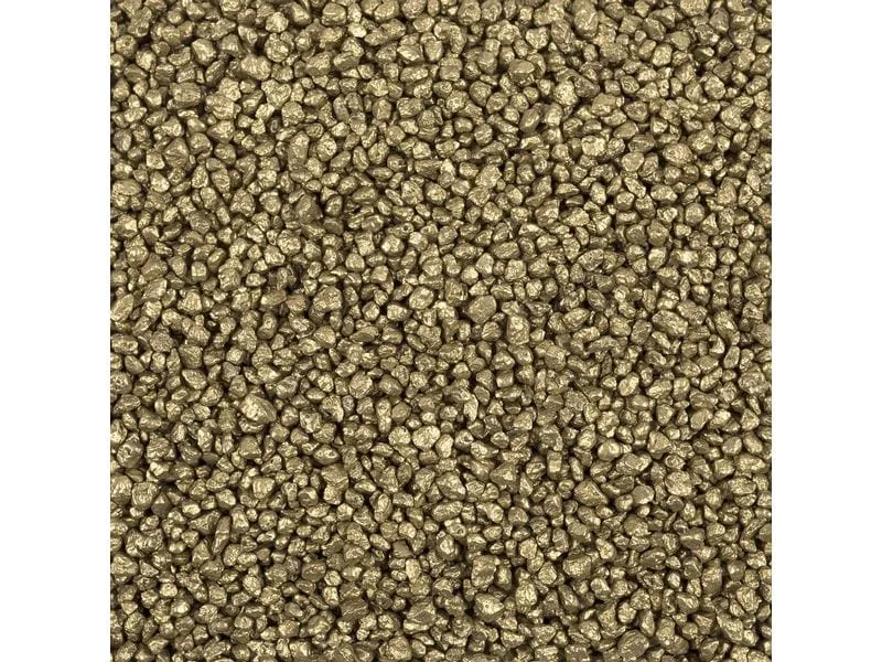 CHALET Dekogranulat 2-3 mm Gold 650 ml CHALET Dekogranulat 2-3 mm Gold 650 ml