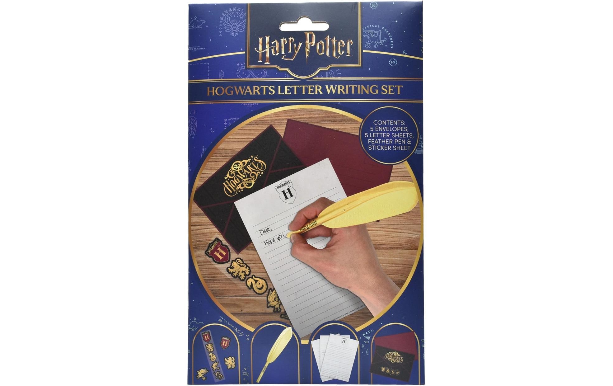 Thumbs Up! Harry Potter Briefset inkl. Federstift Magical Location
