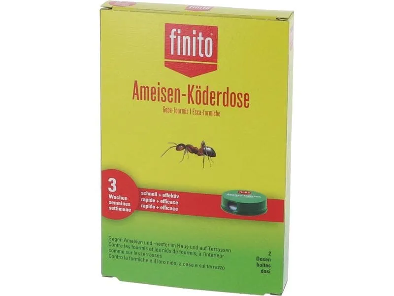 finito Ameisen-Köderdose, 2 Stück finito Ameisen-Köderdose, 2 Stück