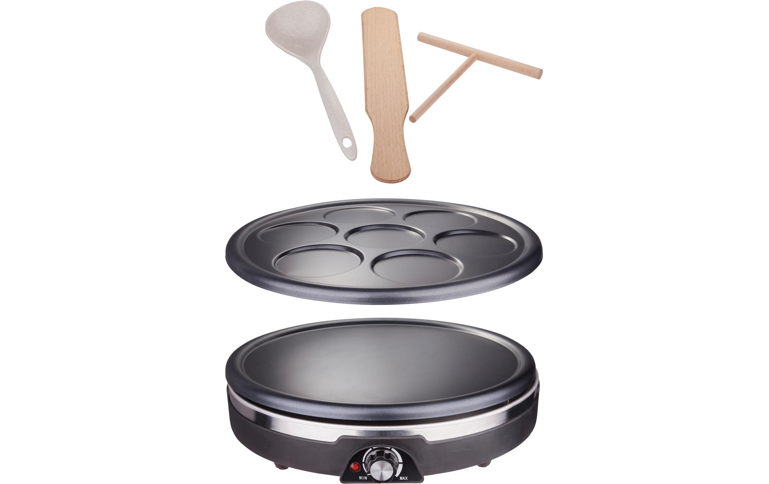 OHMEX Crêpe Maker OHM-CRP-3805 1350 W, Schwarz