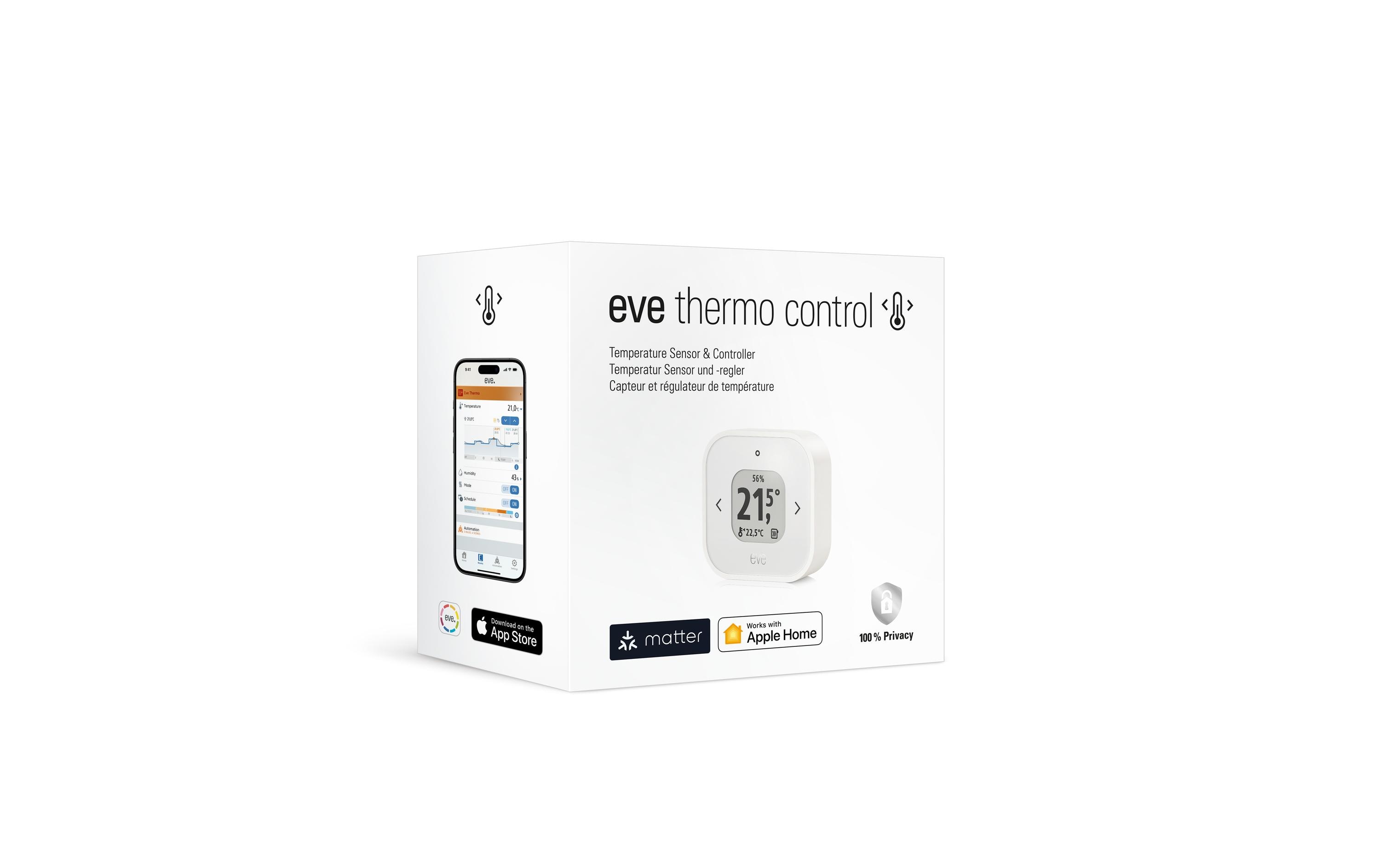 Eve Systems Thermo Control Matter