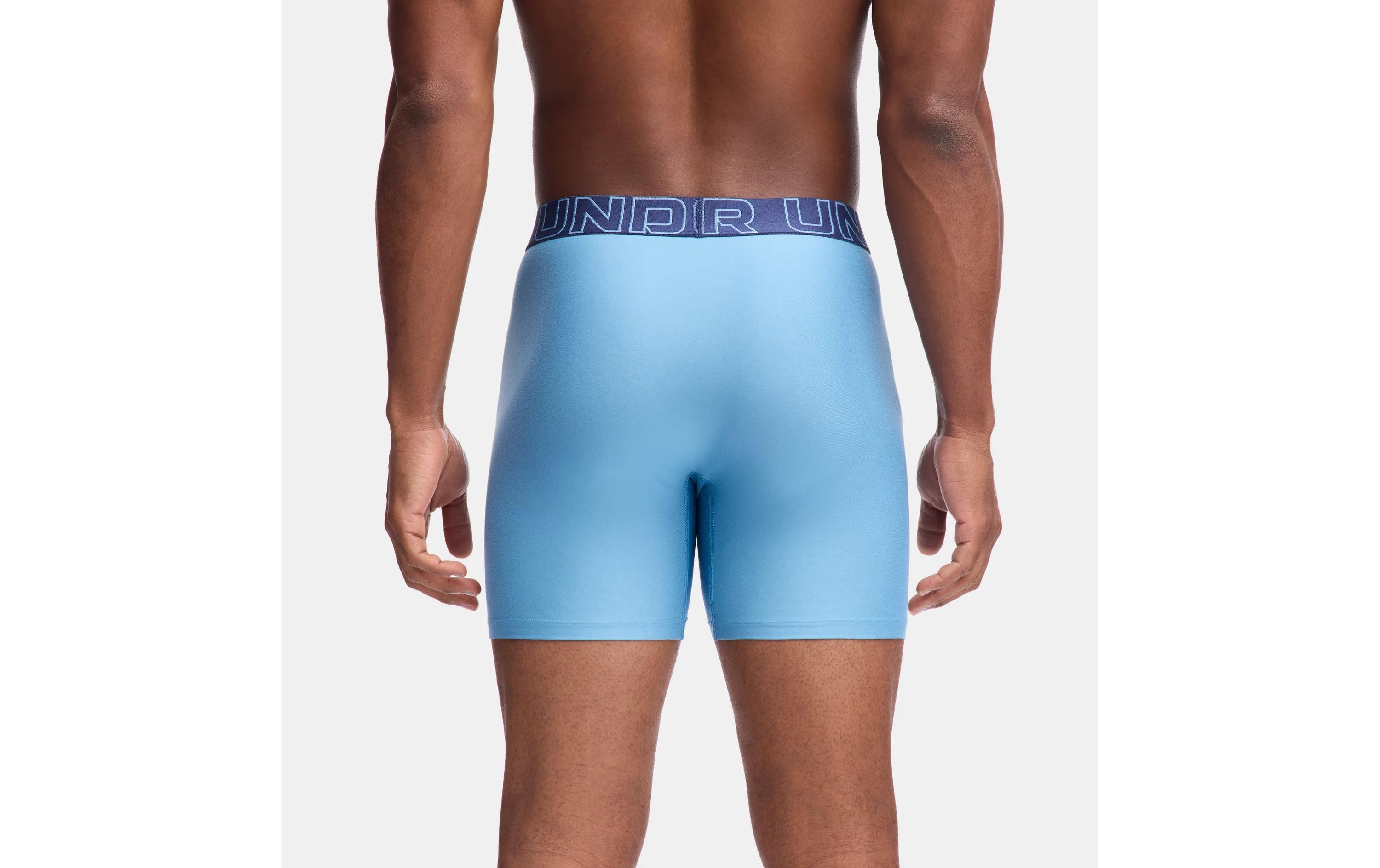 UNDER ARMOUR Boxershorts 3 Pack Blau/Dunkelblau/Türkis, M