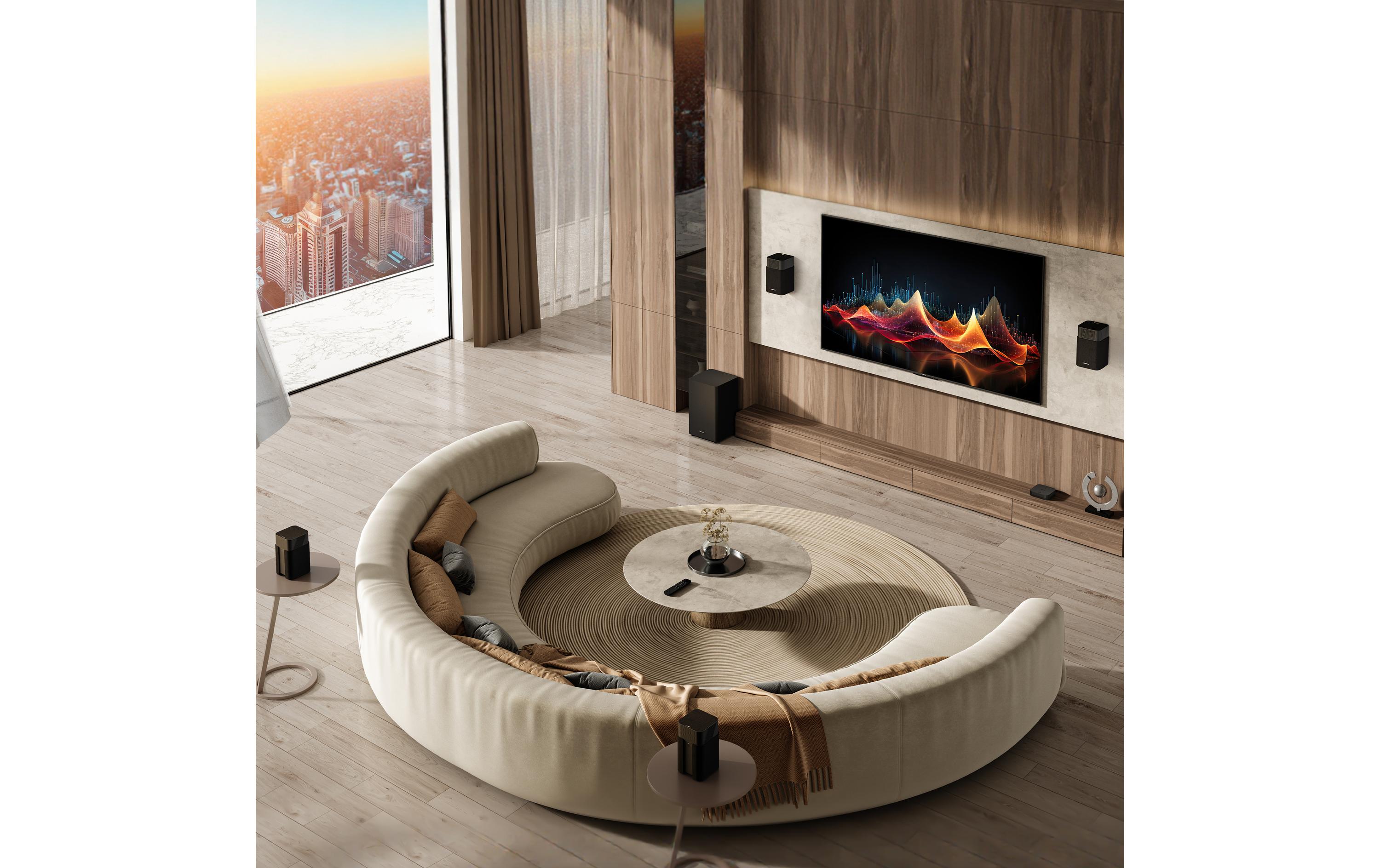 Hisense Sound-System HT-Saturn