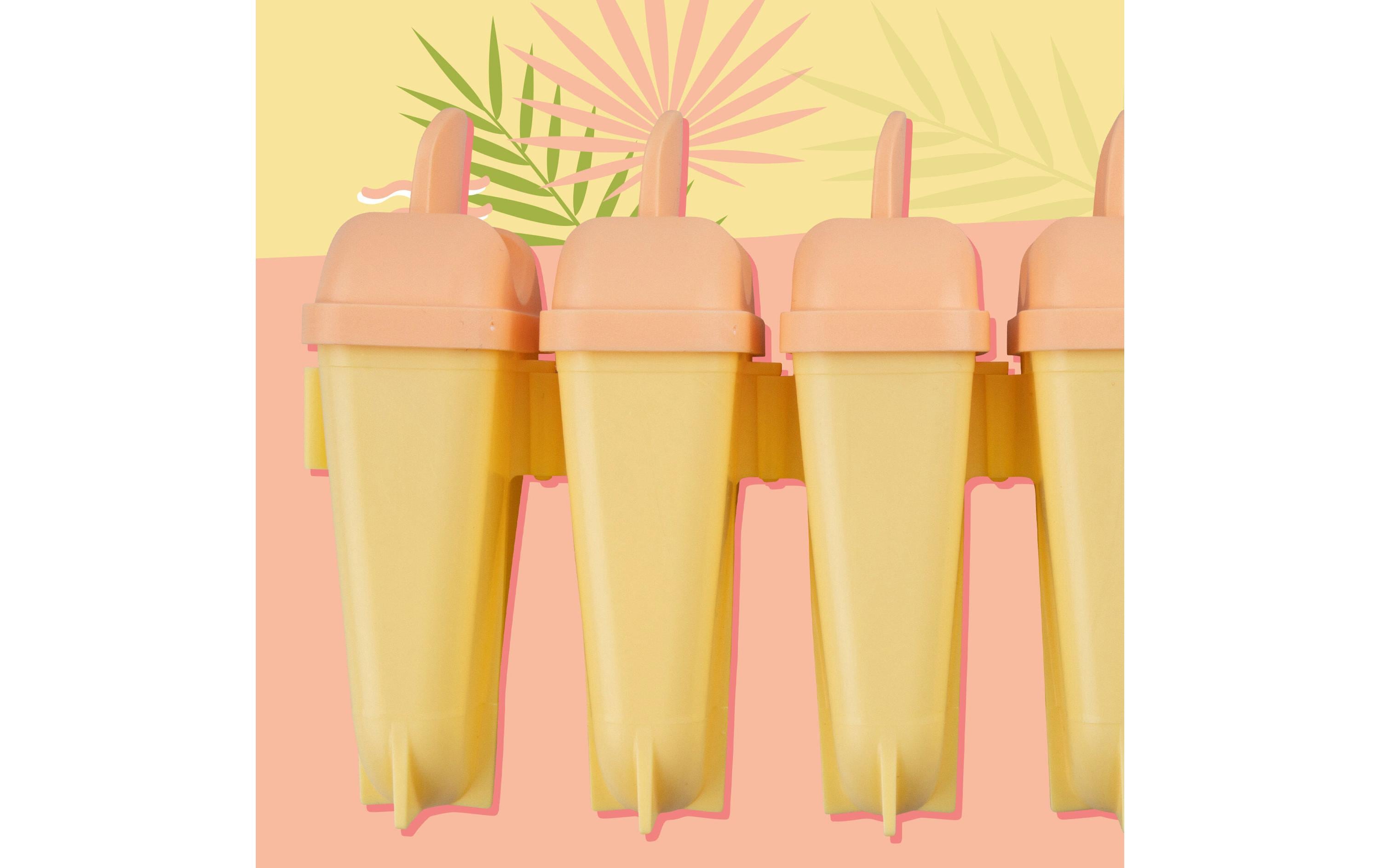 Fackelmann Glaceform Gelb/Orange