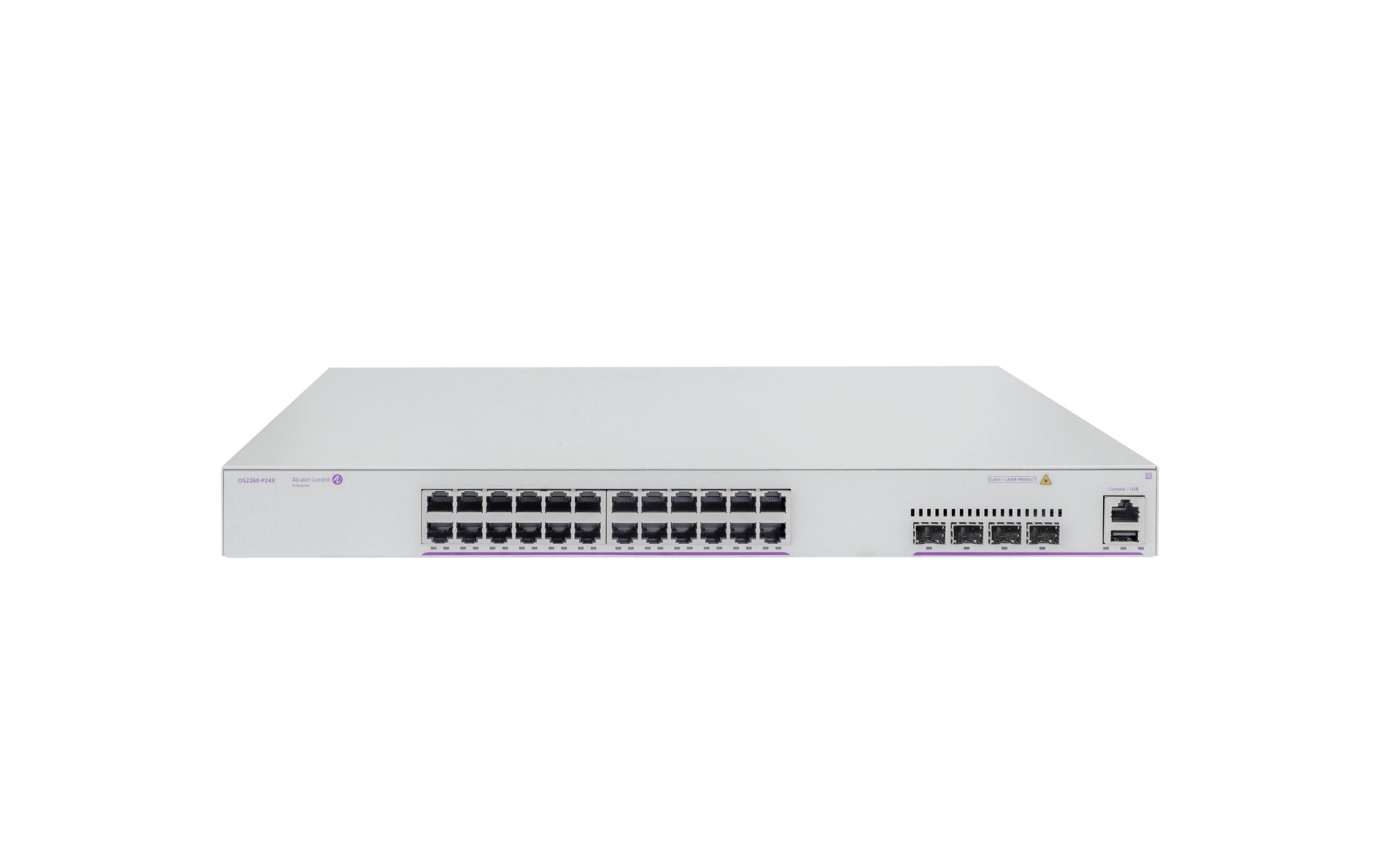 Alcatel-Lucent PoE+ Switch OmniSwitch OS2360-P24X 28 Port Alcatel-Lucent PoE+ Switch OmniSwitch OS2360-P24X 28 Port