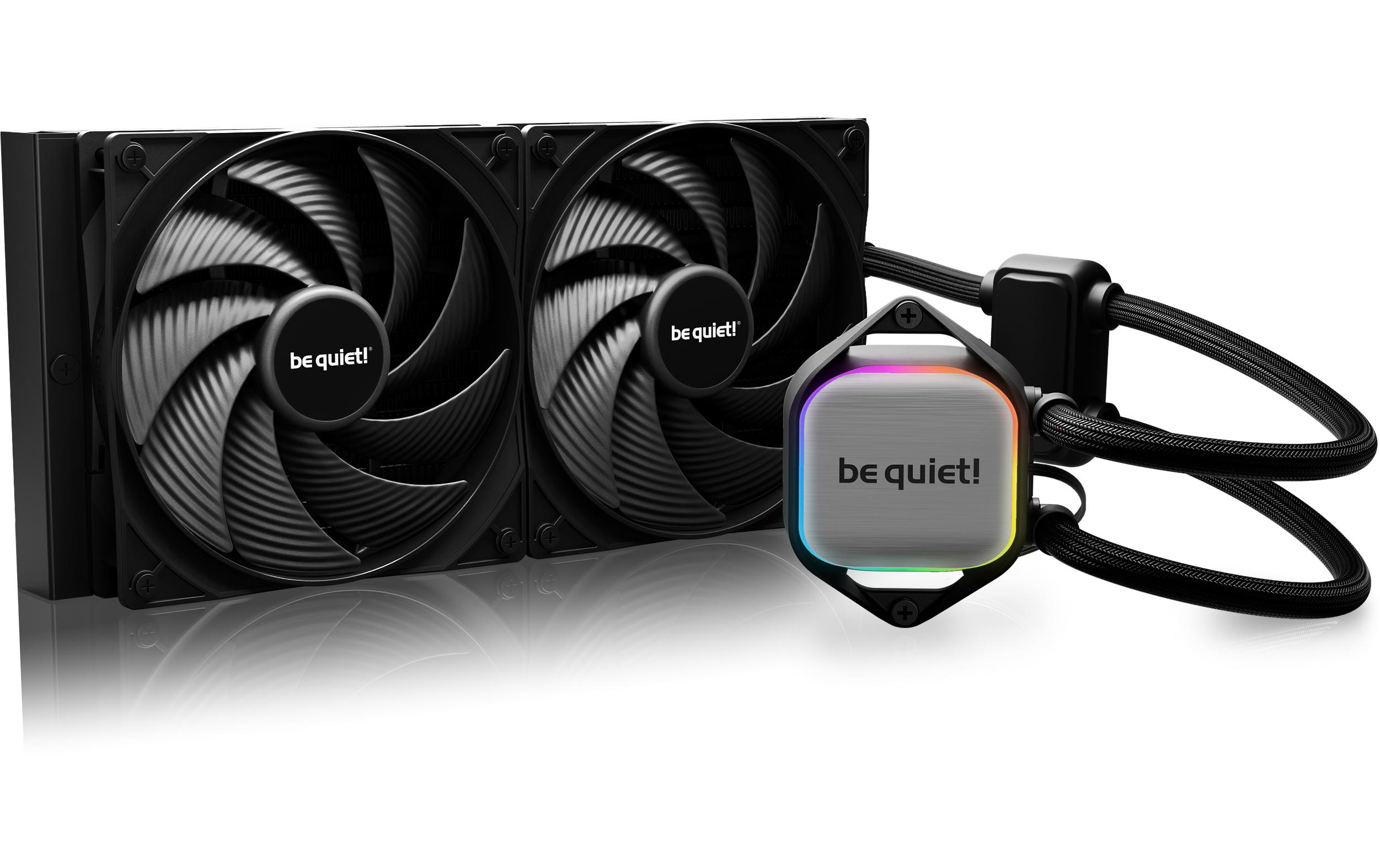 be quiet! Wasserkühlung Pure Loop 2 280 mm be quiet! Wasserkühlung Pure Loop 2 280 mm