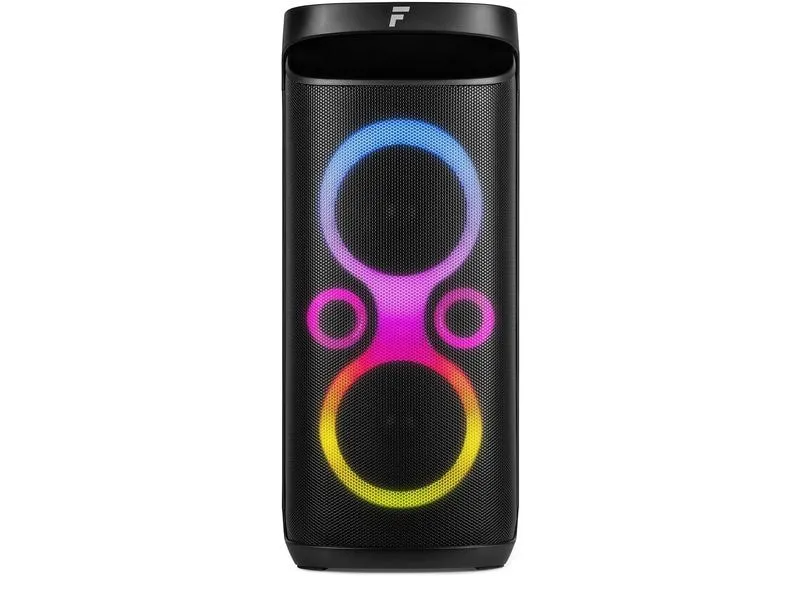 Fenton Bluetooth Speaker Pulse130 Schwarz Fenton Bluetooth Speaker Pulse130 Schwarz