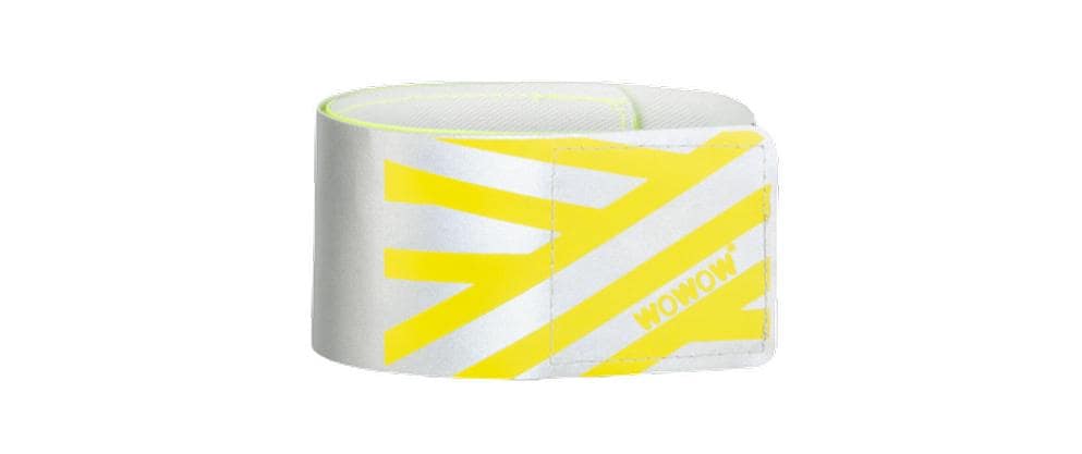 wowow Reflektor Big Reflective Band Gelb wowow Reflektor Big Reflective Band Gelb