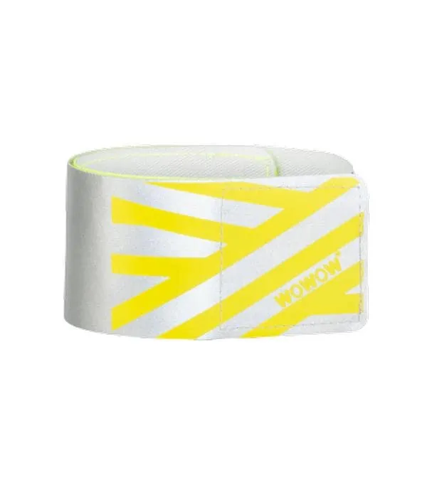 wowow Reflektor Big Reflective Band Gelb wowow Reflektor Big Reflective Band Gelb