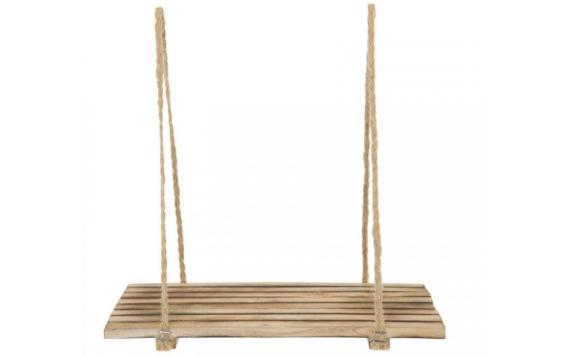 Dekomat AG Regal aus Holz 29 x 15.5 cm, Nature