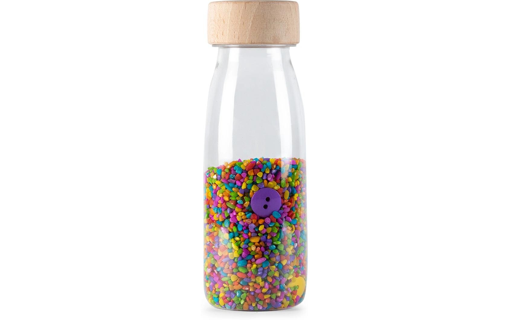 Sombo Sensorikflasche mit Sound – Knöpfe 15.5 cm