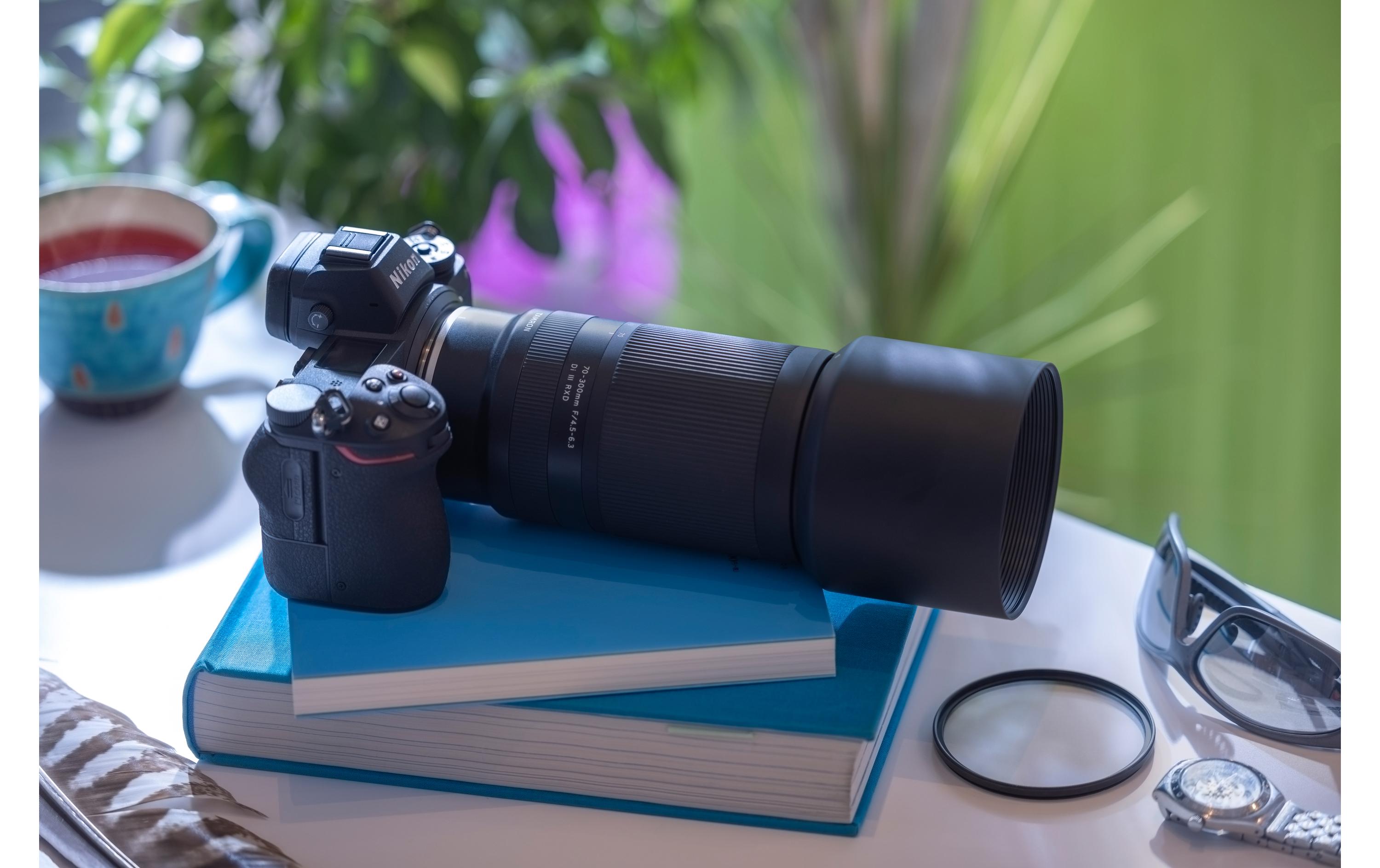 Tamron Zoomobjektiv AF 70-300mm f / 4.5-6.3 Di III RXD Nikon Z Tamron Zoomobjektiv AF 70-300mm f / 4.5-6.3 Di III RXD Nikon Z