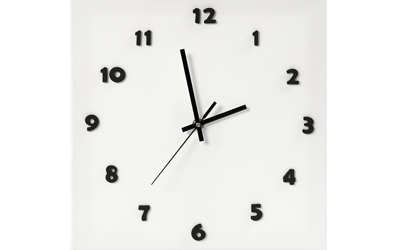 Creativ Company Uhrwerk Schwarz, max. Plattenstärke: 6 mm