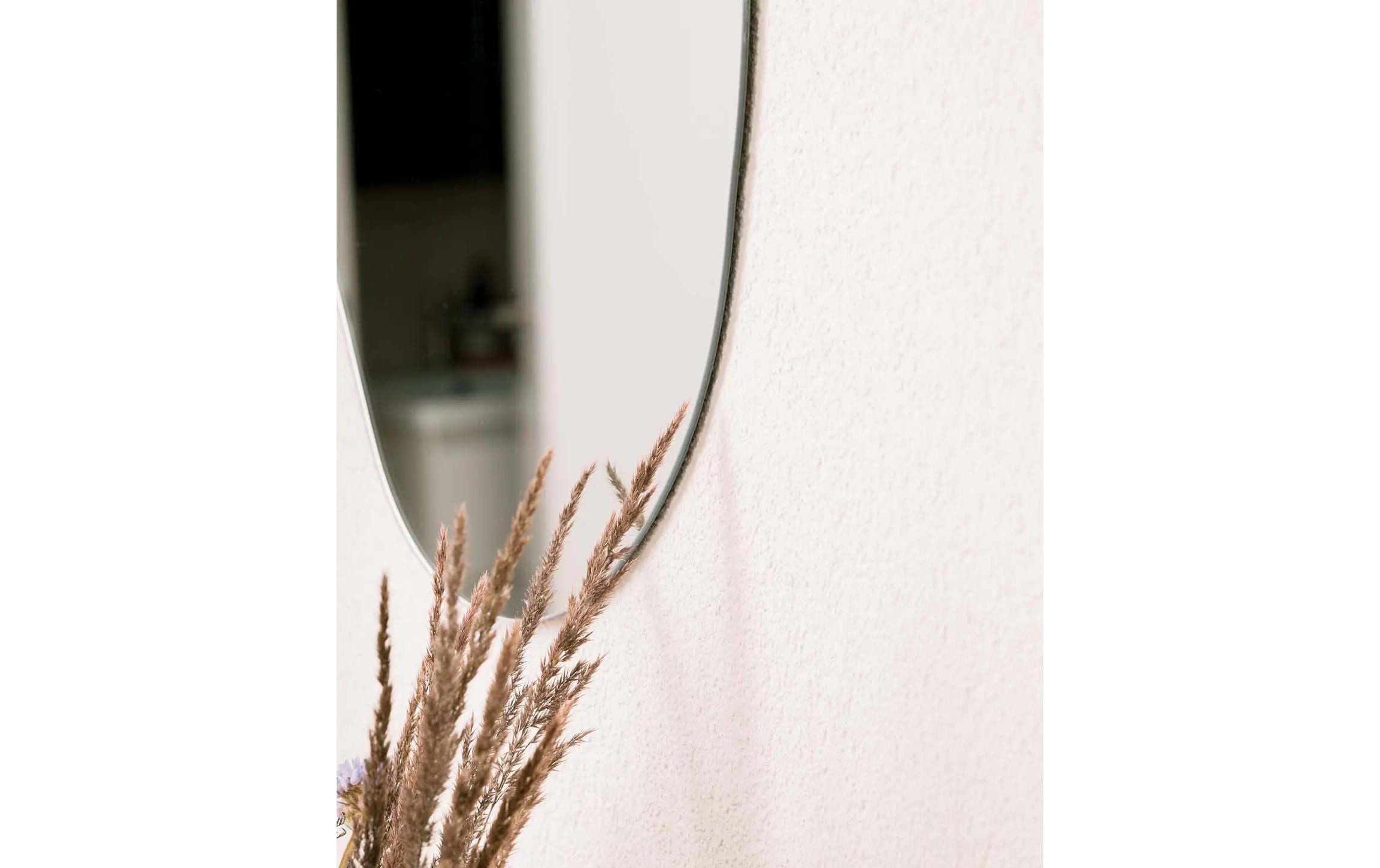 Esmée Spiegel Wavy 44 x 80 cm, Silber