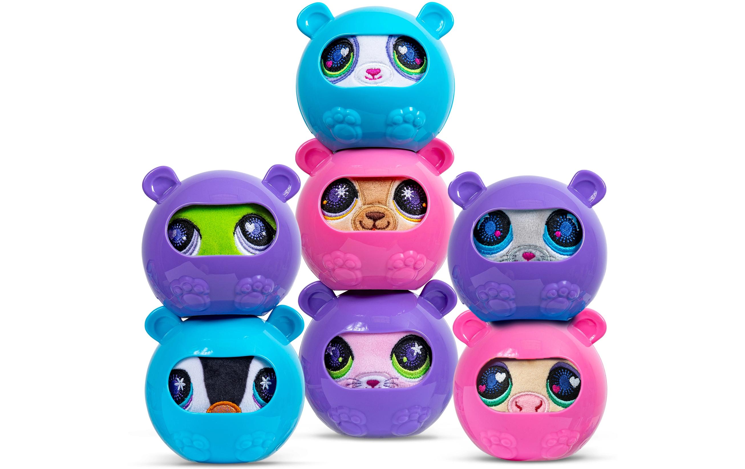 BANDAI Littlest Pet Shop Mini Plüsch, assortiert