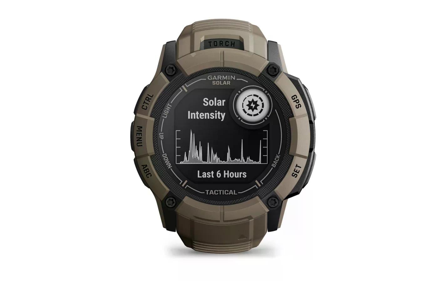 GARMIN Instinct 2X Solar Tactical Edition Coyote Tan