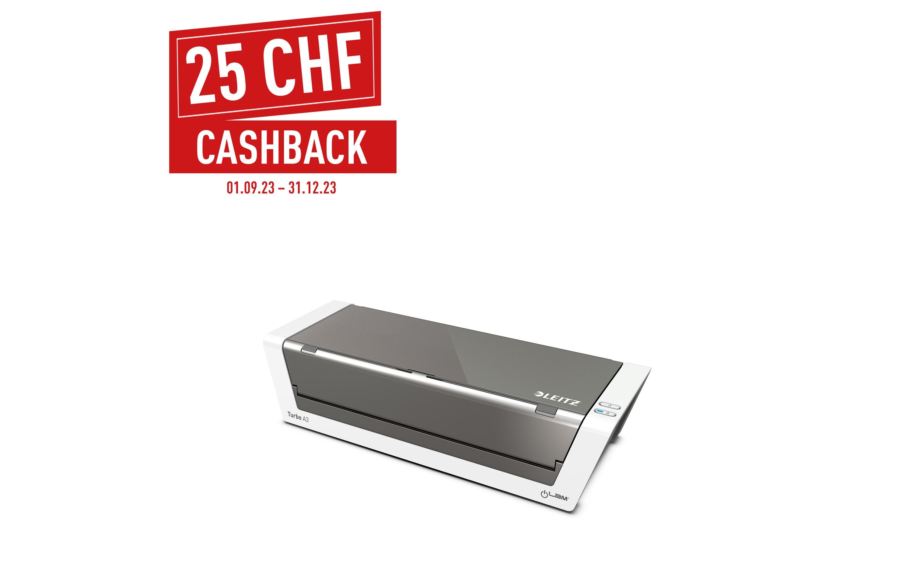 Leitz Bürogeräte Laminiergerät iLAM Touch 2 Turbo A3, 250 mic Leitz Bürogeräte Laminiergerät iLAM Touch 2 Turbo A3, 250 mic