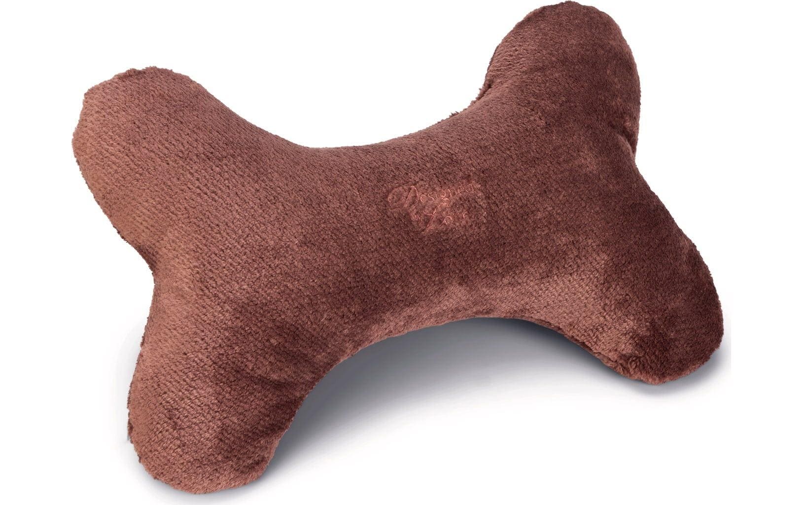 Designed by Lotte Hunde-Kissen Knochen Rosa, 35 x 23 x 6 cm Designed by Lotte Hunde-Kissen Knochen Rosa, 35 x 23 x 6 cm