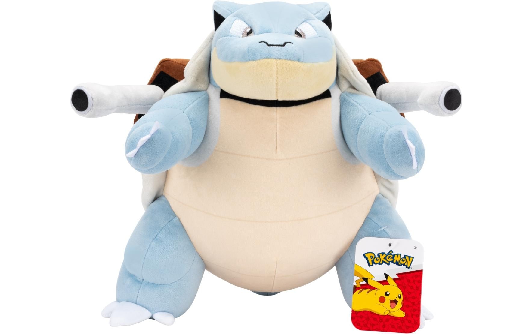 Jazwares Pokémon Plüsch Turtok 30 cm