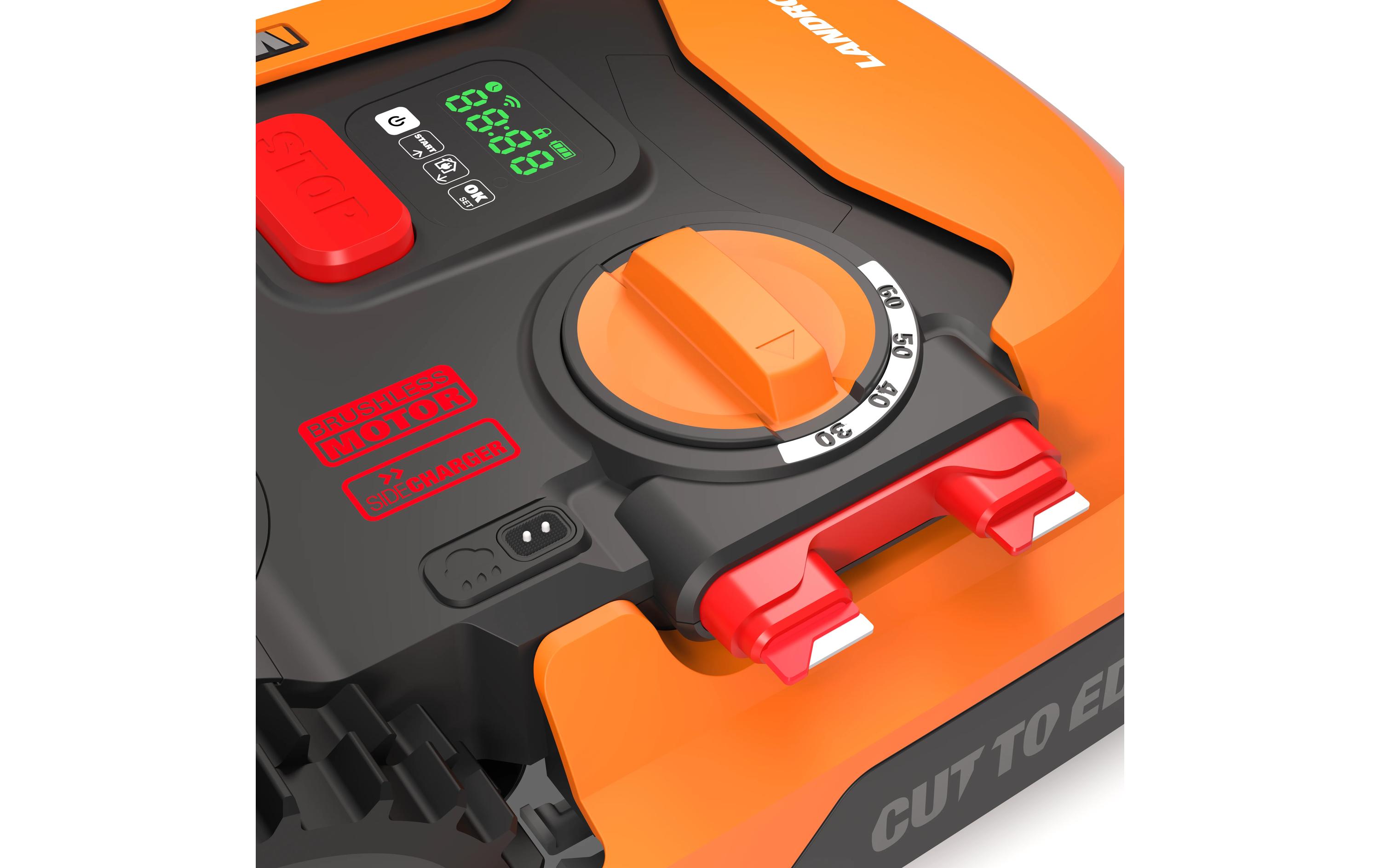 WORX Mähroboter Landroid M500, 500 m²