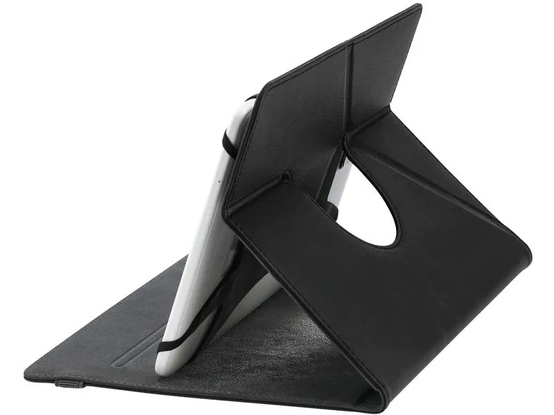 Hama Tablet Book Cover 360° Rotation Uni Schwarz