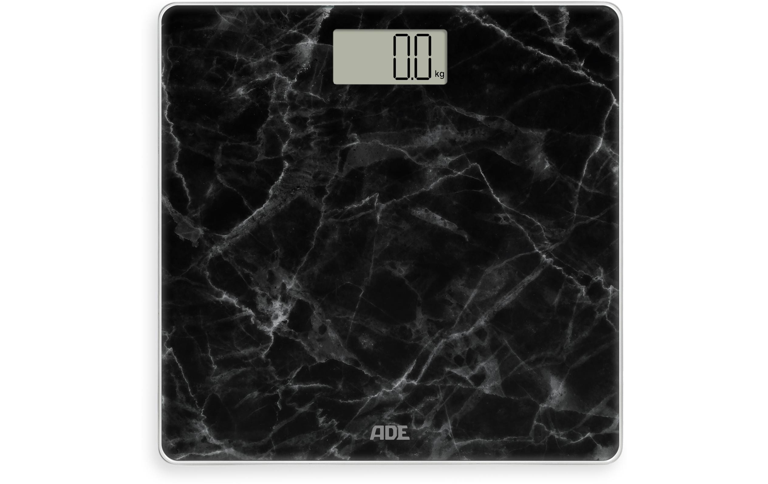 ADE Personenwaage Amina Marmor Schwarz