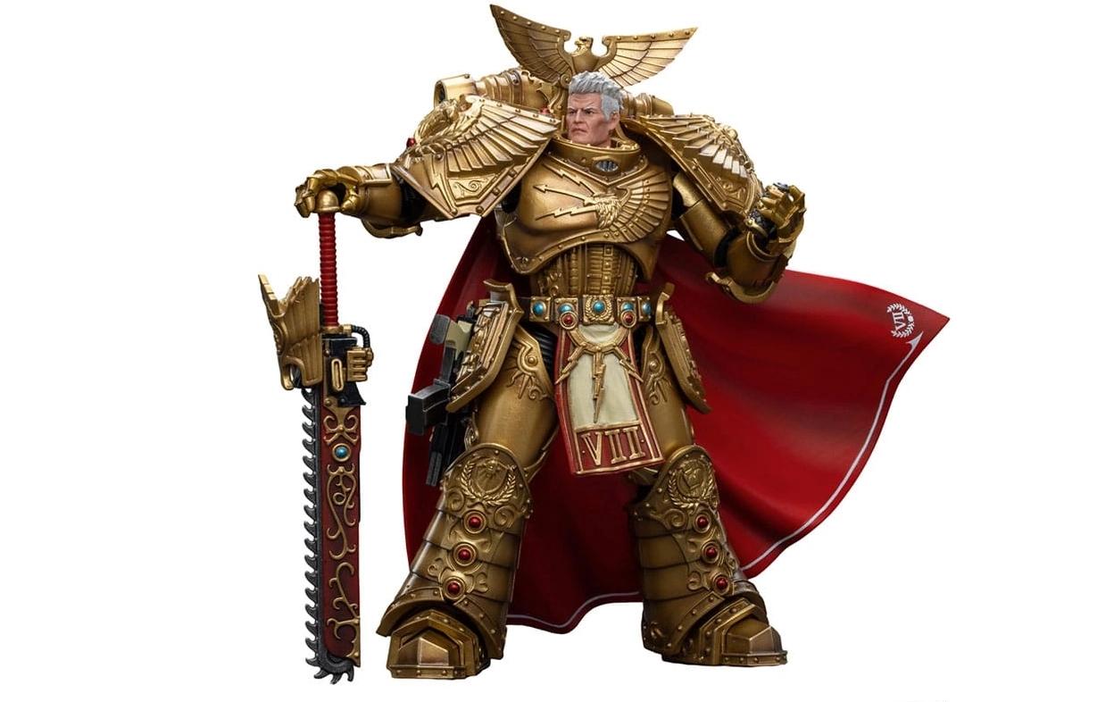Joy Toy Figur Warhammer Imperial Fists Rogal Dorn of the 7th Legion Joy Toy Figur Warhammer Imperial Fists Rogal Dorn of the 7th Legion