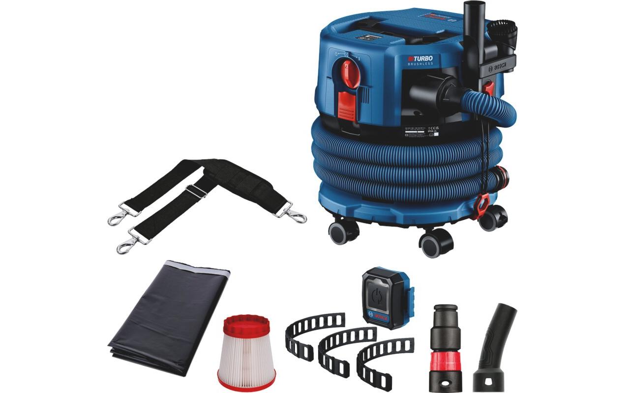 Bosch Professional Akku-Sauger GAS 18 V-12 MC