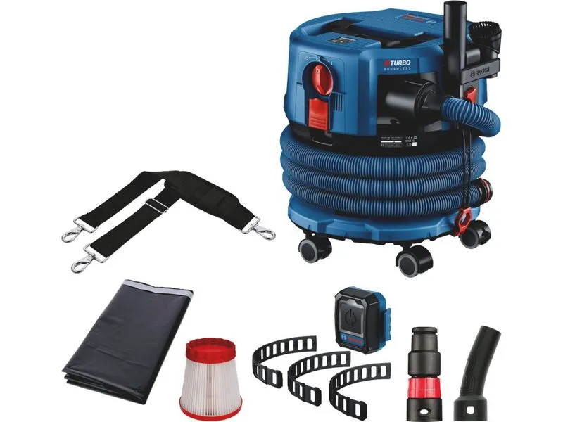 Bosch Professional Akku-Sauger GAS 18 V-12 MC Bosch Professional Akku-Sauger GAS 18 V-12 MC