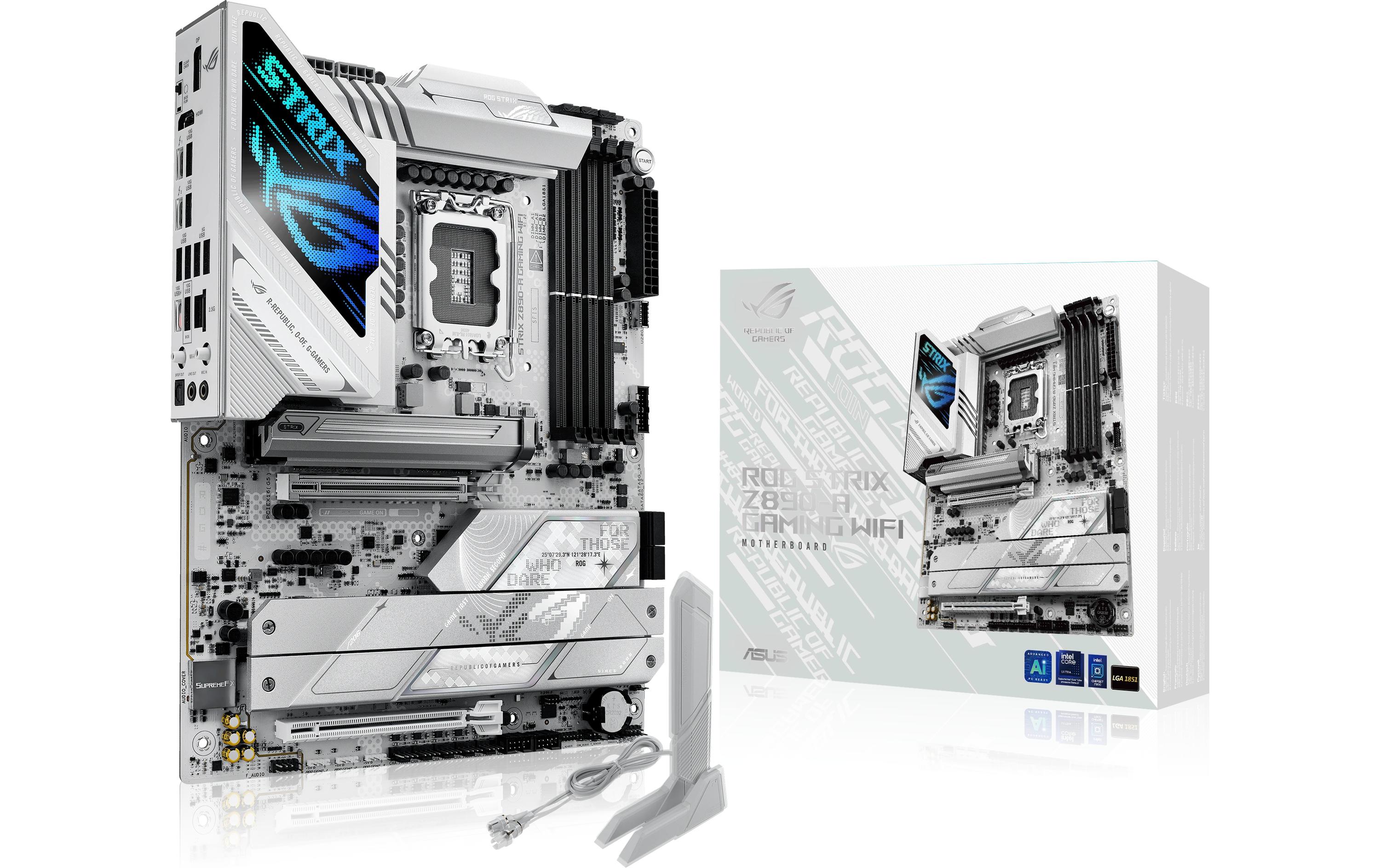 ASUS ROG Mainboard Strix Z890-A Gaming WIFI