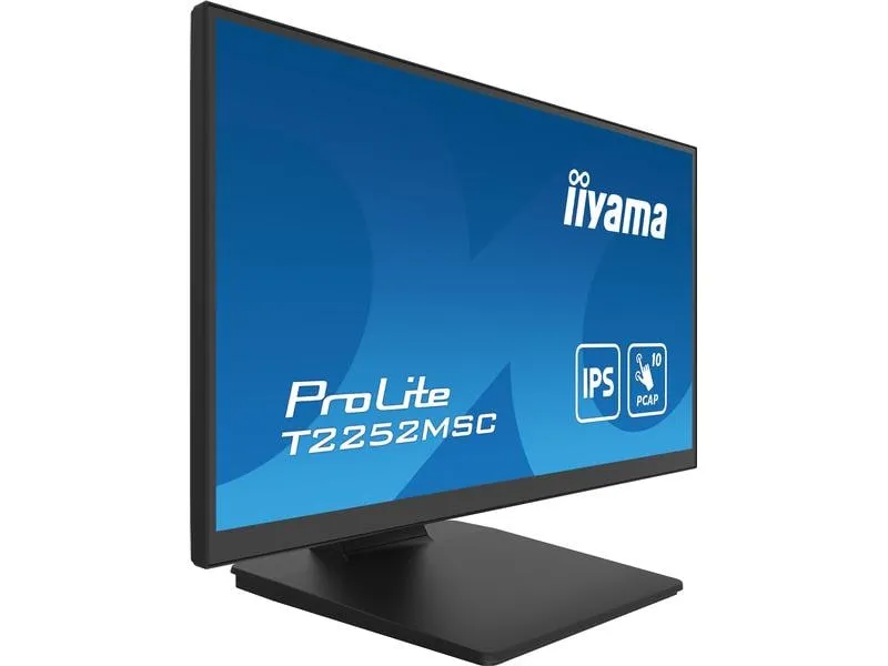 iiyama Monitor T2252MSC-B2