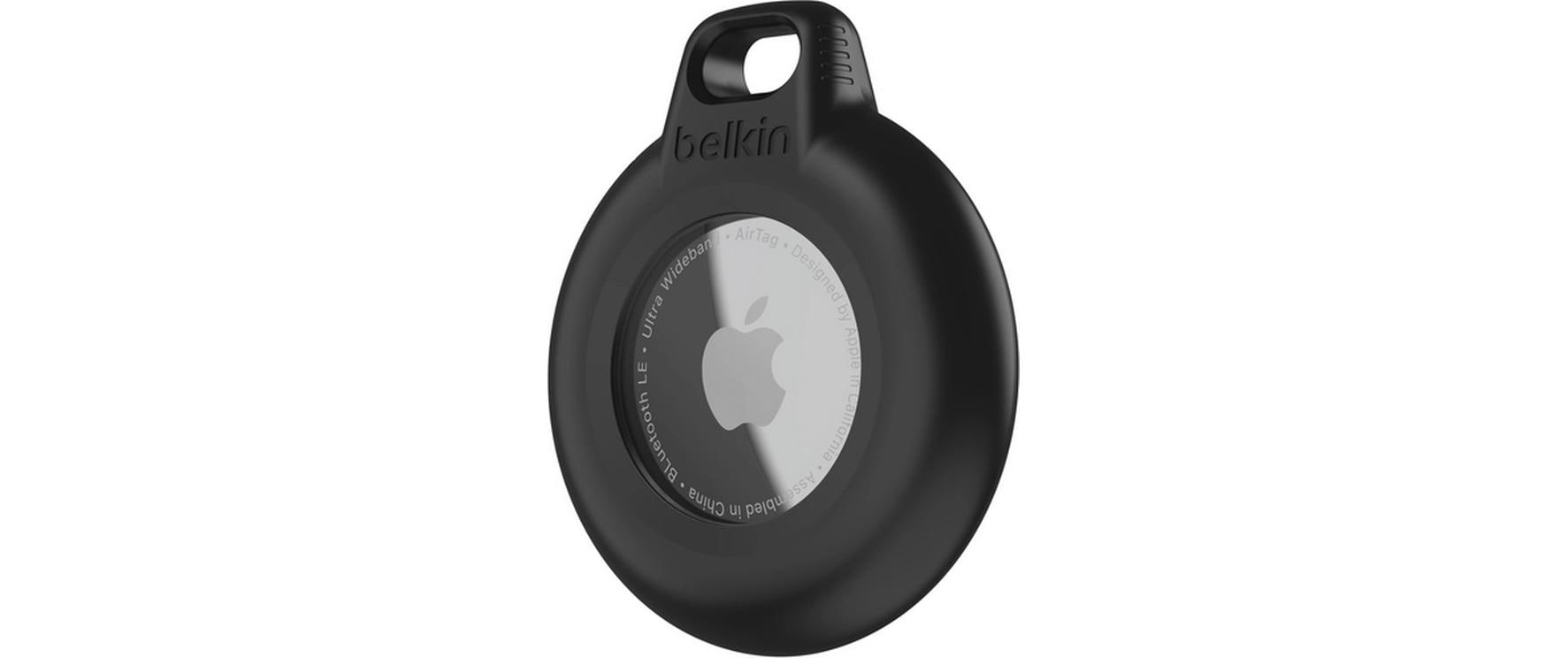 Belkin Secure Holder für Apple AirTag wasserfest, Schwarz