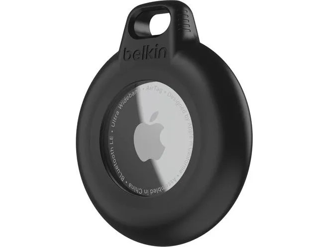 Belkin Secure Holder für Apple AirTag wasserfest, Schwarz Belkin Secure Holder für Apple AirTag wasserfest, Schwarz