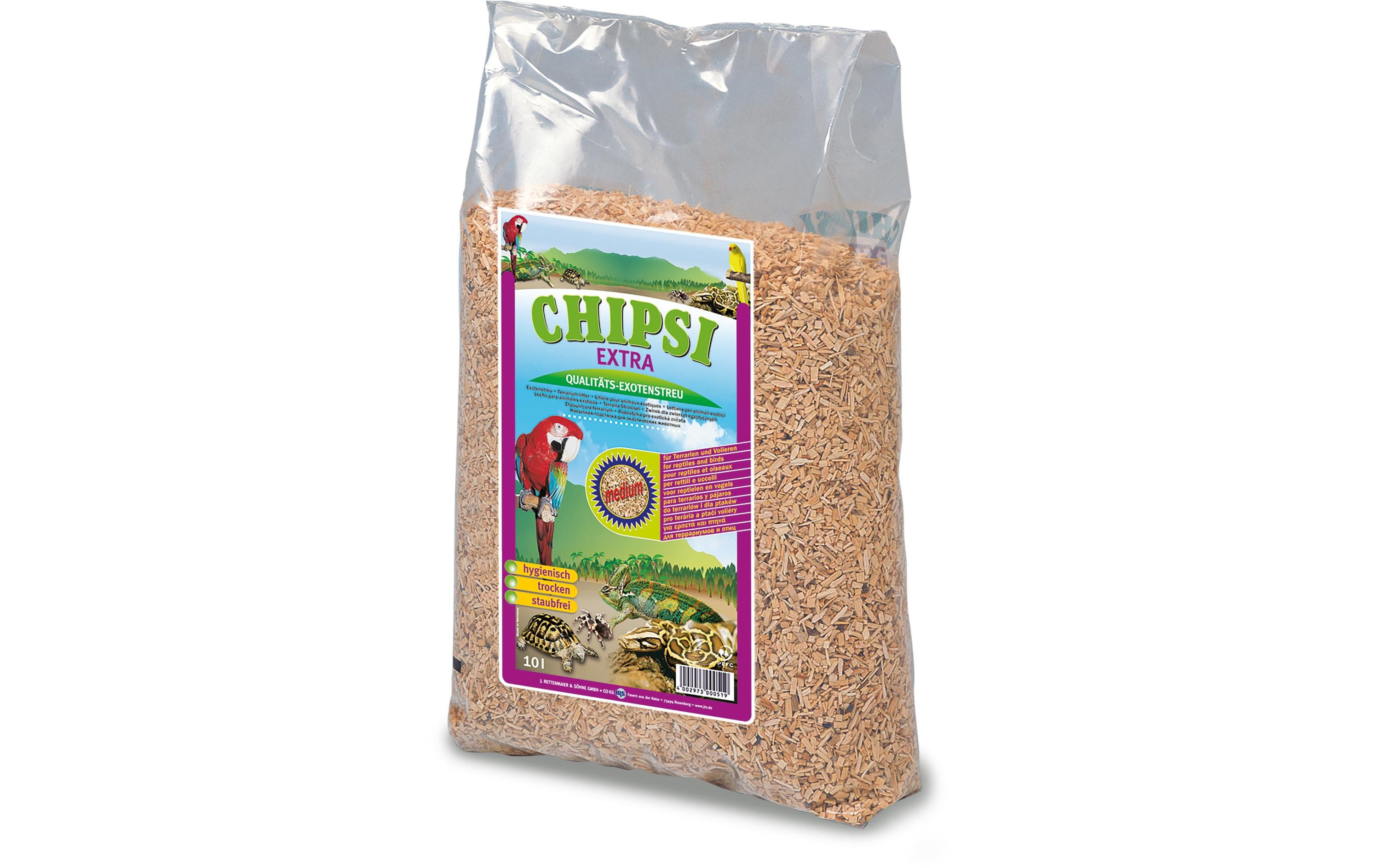 CHIPSI Bodensubstrat Extra Medium, 2.8 kg CHIPSI Bodensubstrat Extra Medium, 2.8 kg