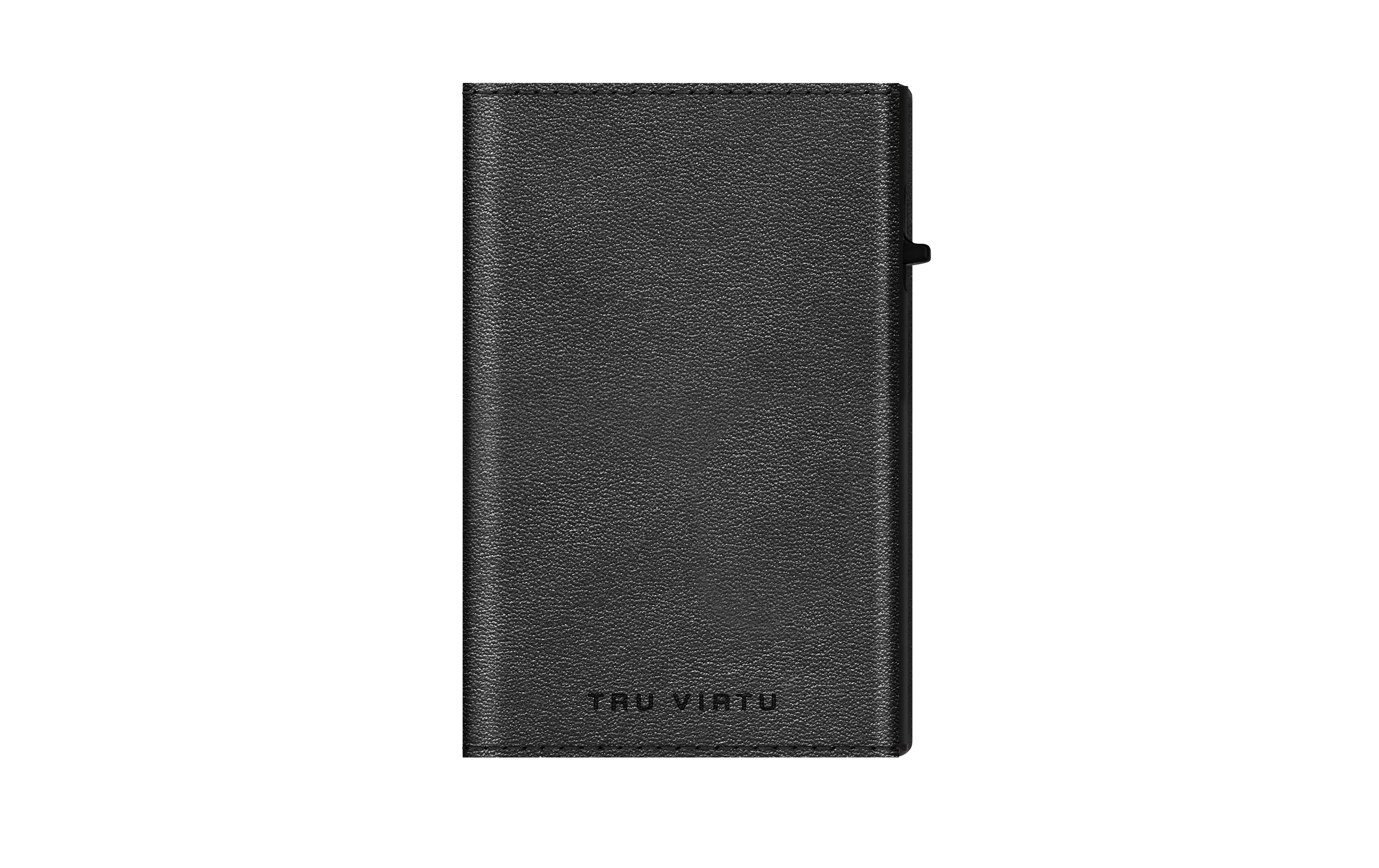 TRU VIRTU Portemonnaie Click & Slide Sleek Wallet Nappa